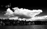 Clouds Over Lynx Lake