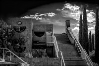 Arcosanti Revisited in Black & White