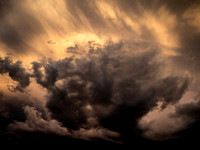 Sunset Storm Clouds