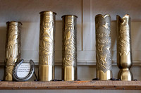 French 75mm Shell Casings WW 1